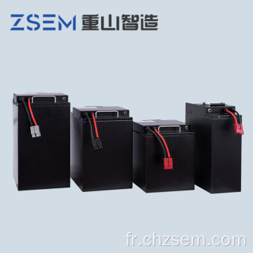 Batterie de phosphate de lithium modulaire de RV